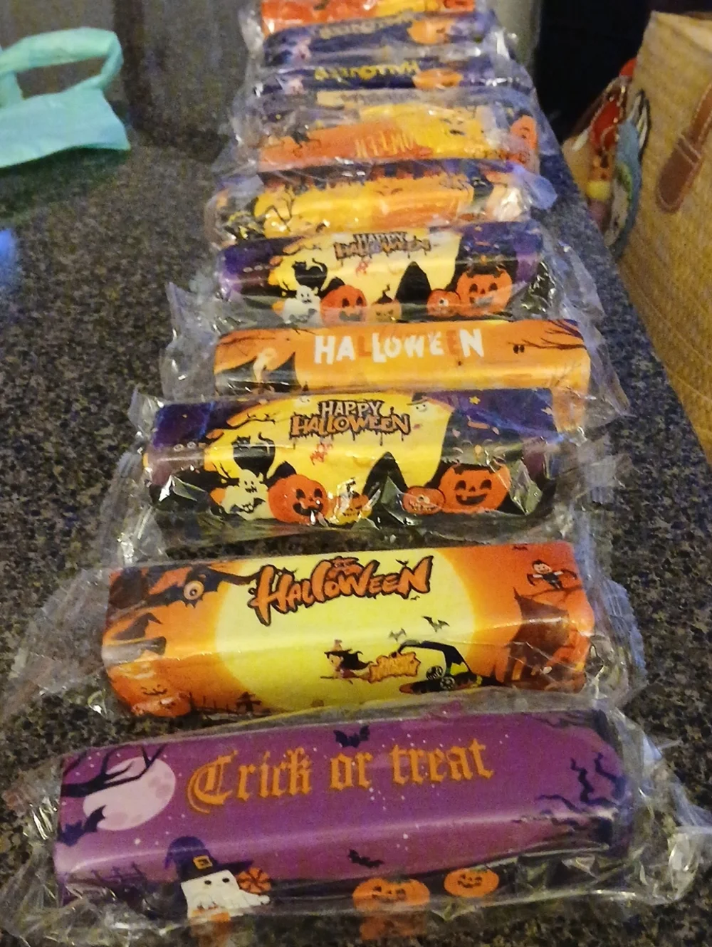 6 Halloween  #butter #squishies #stressrelief #butters 1 For $6 Or 6 For $20 Lmk